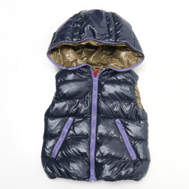 DUVETICA デュベティカ ダウンベスト サイズ4 《FEBEJ》 キッズ ダウンジャケット 中綿 ナイロン パッカブル ブランド古着【中古】20240502/GP7649