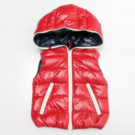 DUVETICA デュベティカ ダウンベスト サイズ3 《FEBEJ》 ダウンジャケット キッズ 中綿 ナイロン パッカブル ブランド古着【中古】20240502/GP7650