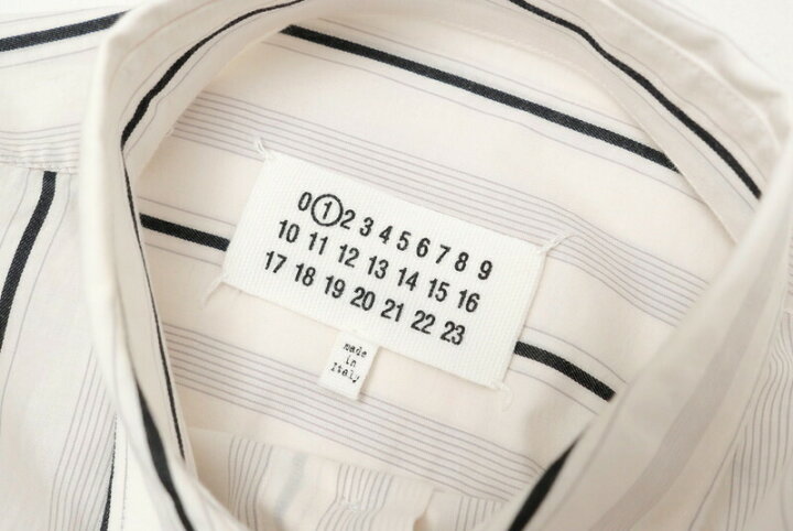 楽天市場】Maison Margiela メゾン マルジェラ 長袖シャツ サイズ36  