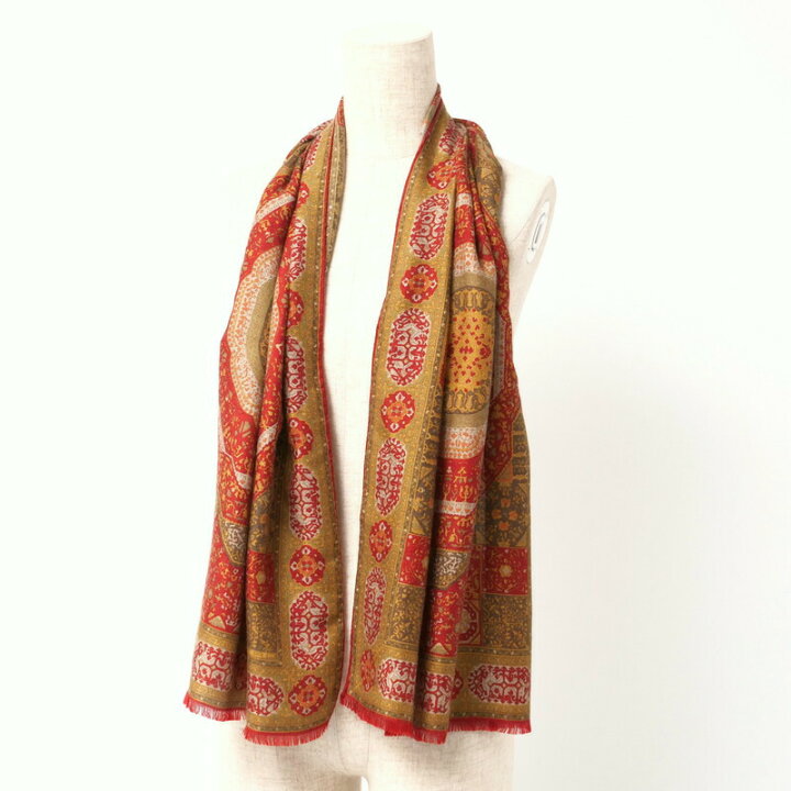 楽天市場】□美品□ETRO エトロ ストール カシミヤ×シルク ショール  