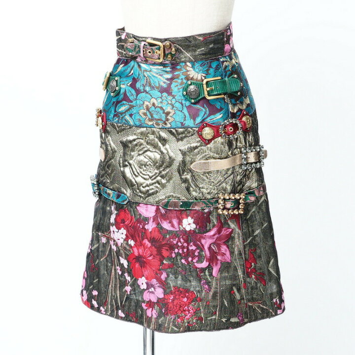 楽天市場】□美品□DOLCE&GABBANA ドルチェアンドガッバーナ スカート  