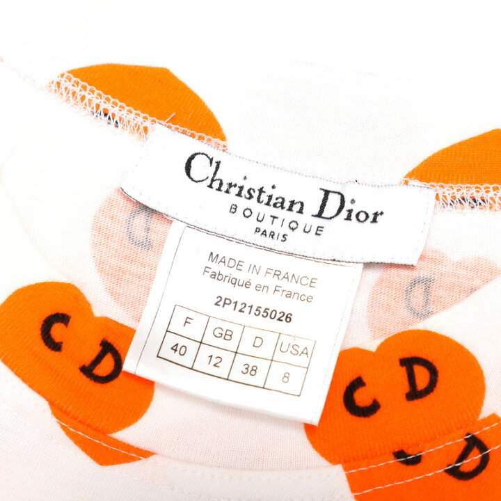 楽天市場】Christian Dior クリスチャンディオール ヴィンテージ 半袖