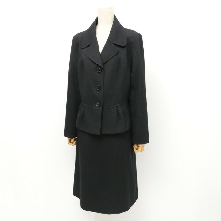 楽天市場】□美品□BURBERRY バーバリー スカートスーツ サイズ44  