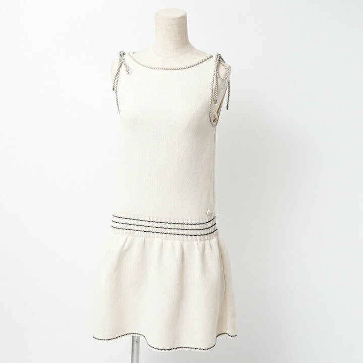 楽天市場】□美品□CHANEL シャネル ワンピース サイズ36 P51 コットン  