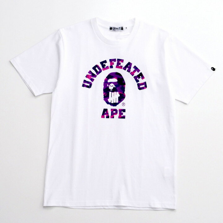 楽天市場】□未使用品□A BATHING APE × UNDEFEATED アベイシング