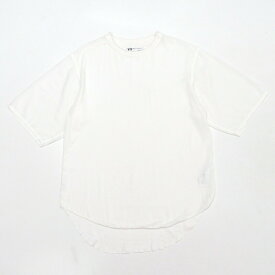 Y-3 × adidas ワイスリー × アディダス 半袖Tシャツ サイズXS カットソー 袖:ロゴプリント ヨウジヤマモト ブランド古着【中古】20240702/RA0360