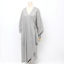 楽天市場】リネン カシュクールワンピース 中古の通販