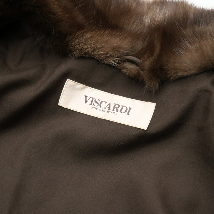 楽天市場】SOBOL ソボル ロシアンセーブル コート VISCARDI ヴィス 