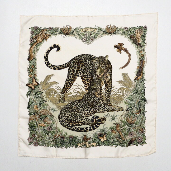 楽天市場】HERMES エルメス JUNGLE LOVE ジャングル ラブプチカレ  