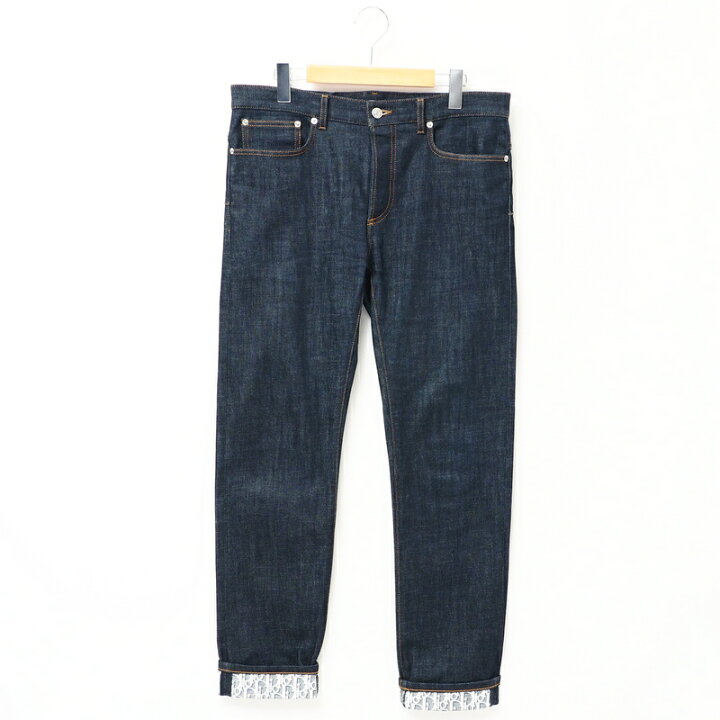 20SS】【32】Dior Homme オブリーク デニム SLIM17.5