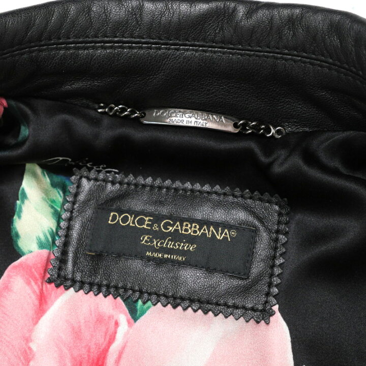 楽天市場】【セール】□美品□DOLCE&GABBANA ドルチェアンドガッバーナ 