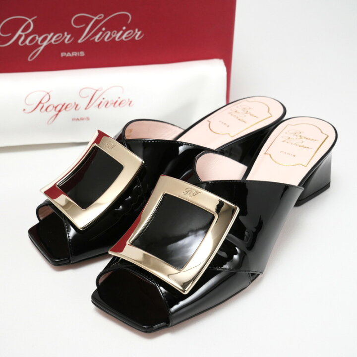 Roger Vivier ロジェヴィヴィエサンダル 38サイズ