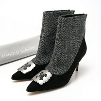 楽天市場】Manolo Blahnik（ブーツ｜レディース靴）：靴の通販 