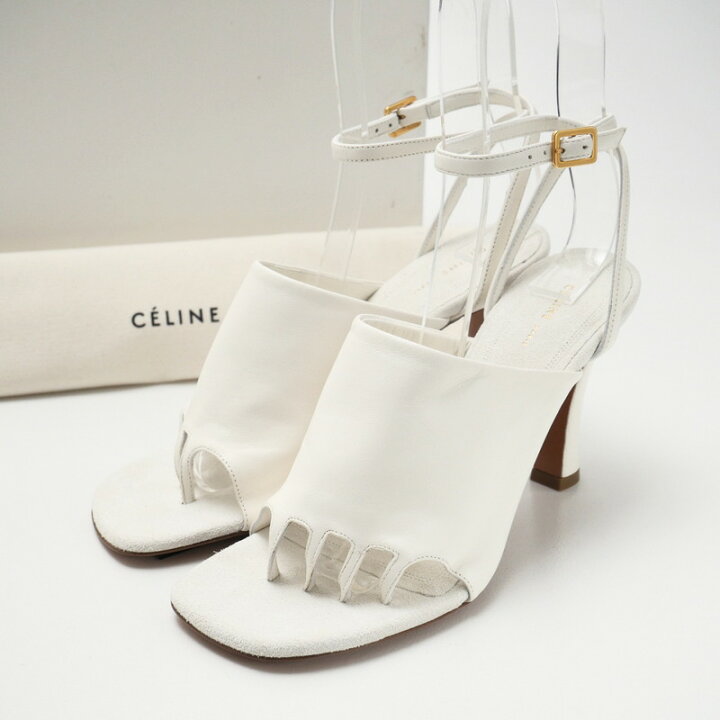 楽天市場】□未使用品□CELINE セリーヌ サンダル サイズ36.5 