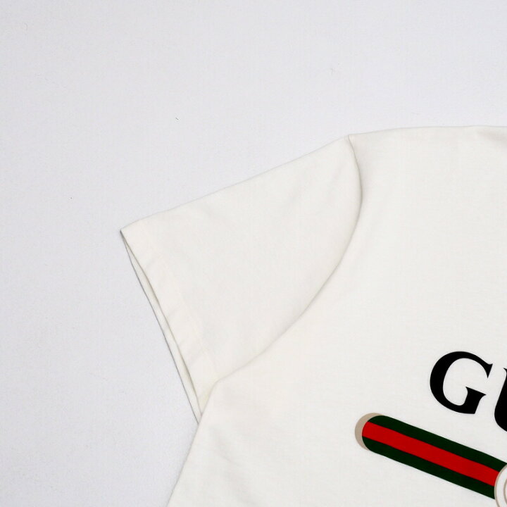 楽天市場】□未使用品□2021年製□GUCCI グッチ 半袖Tシャツ サイズXS 