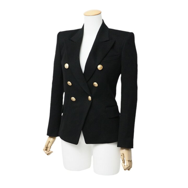 Balmain バルマンテーラードジャケット金ボタン - テーラードジャケット