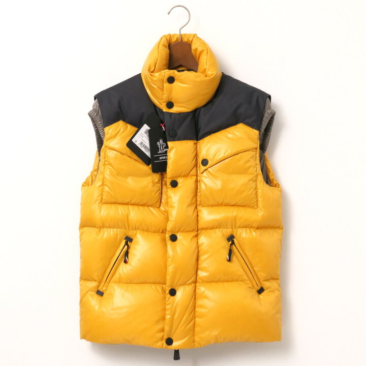 楽天市場】□美品□MONCLER モンクレール PORIS ダウンベスト MONCLER 