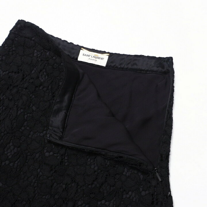 楽天市場】□美品□SAINT LAURENT PARIS サンローランパリ スカート  