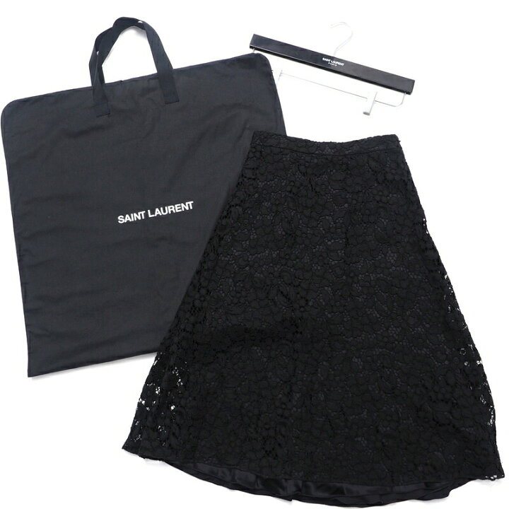 楽天市場】□美品□SAINT LAURENT PARIS サンローランパリ スカート  