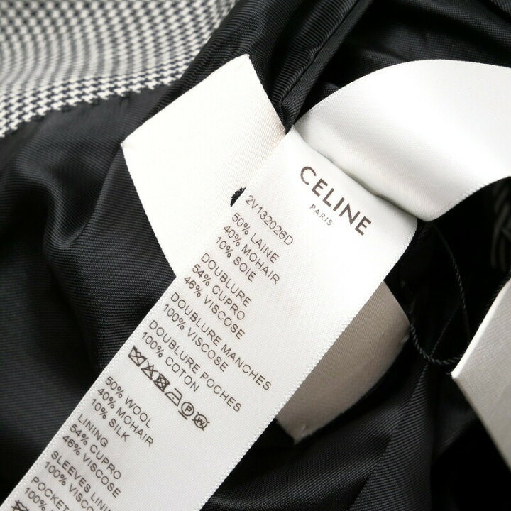 楽天市場】□未使用品□CELINE セリーヌ テーラードジャケット サイズ  