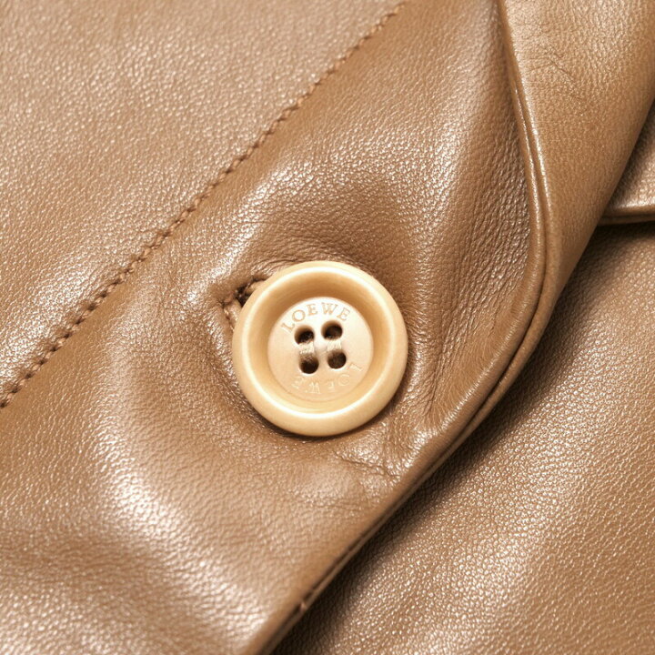 楽天市場】LOEWE ロエベ テーラードジャケット サイズ40 ラムナッパ  