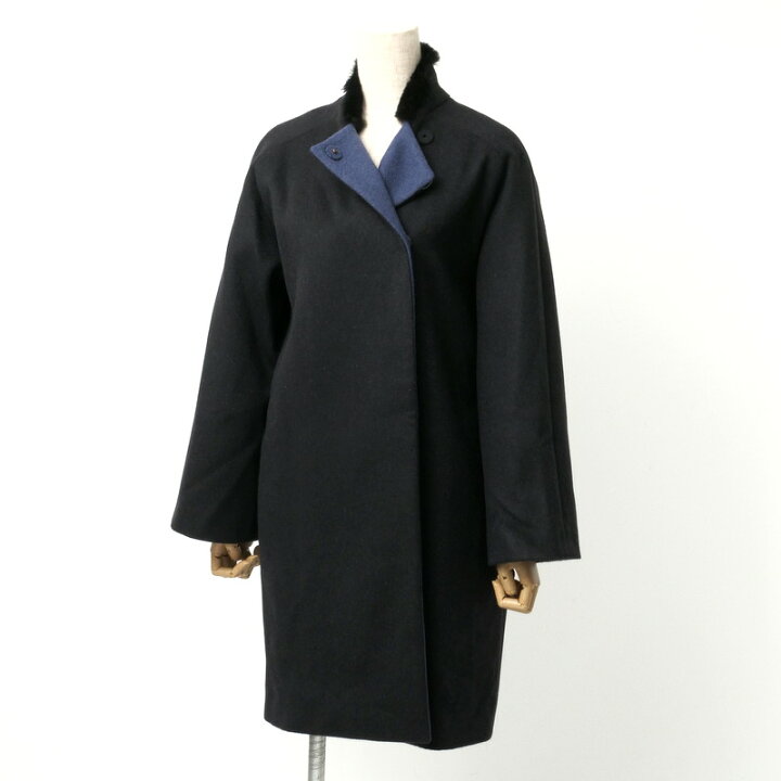 楽天市場】□美品□Agnona アニオナ コート サイズXS ミドル丈  