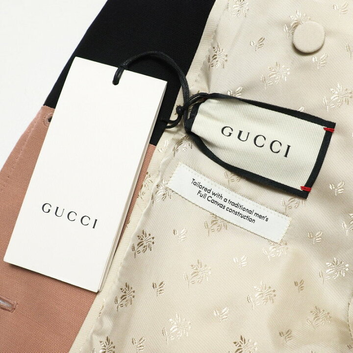 楽天市場】□未使用品□2020年製□GUCCI グッチ テーラードジャケット  