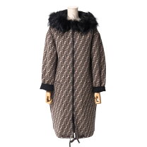 楽天市場】fendi コート ズッカ柄の通販