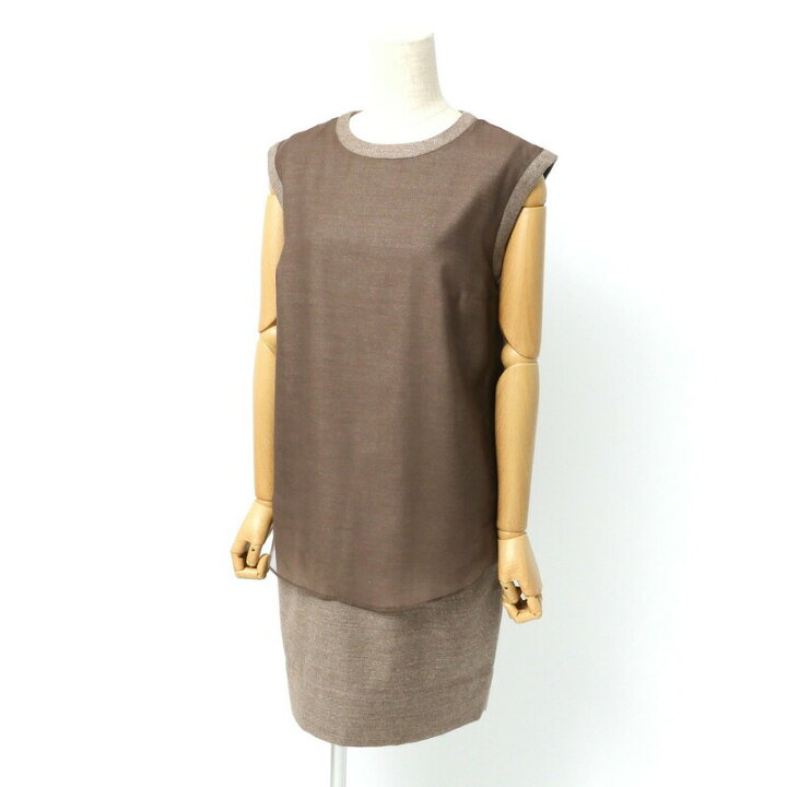 楽天市場】□美品□Brunello Cucinelli ブルネロクチネリ ワンピース  