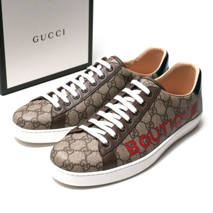 楽天市場】□未使用品□GUCCI グッチ スニーカー サイズ9 エース 