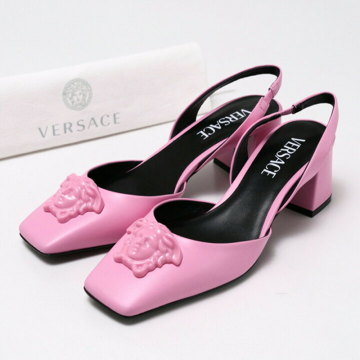 楽天市場】□未使用品□VERSACE ヴェルサーチェ パンプス サイズ36  