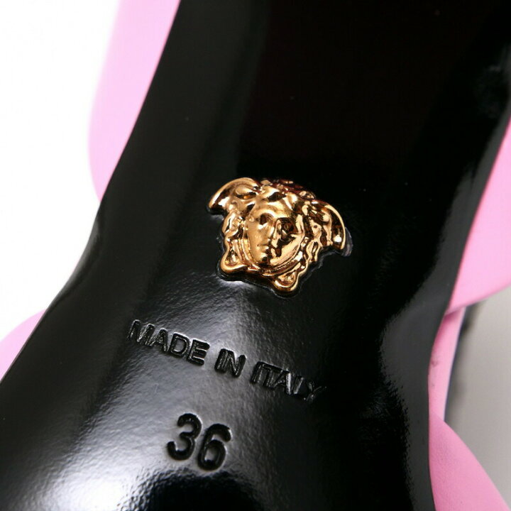 楽天市場】□未使用品□VERSACE ヴェルサーチェ パンプス サイズ36  