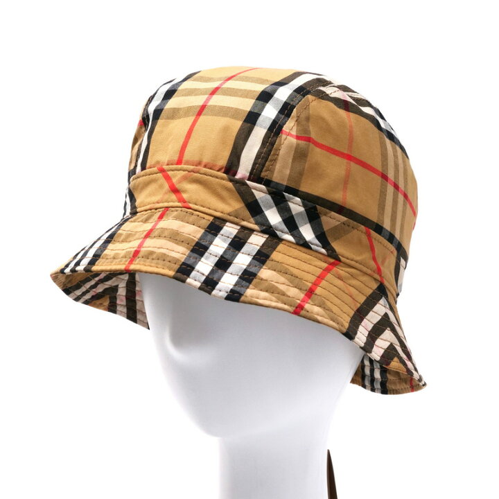 楽天市場】□未使用品□BURBERRY バーバリー ハット サイズS  