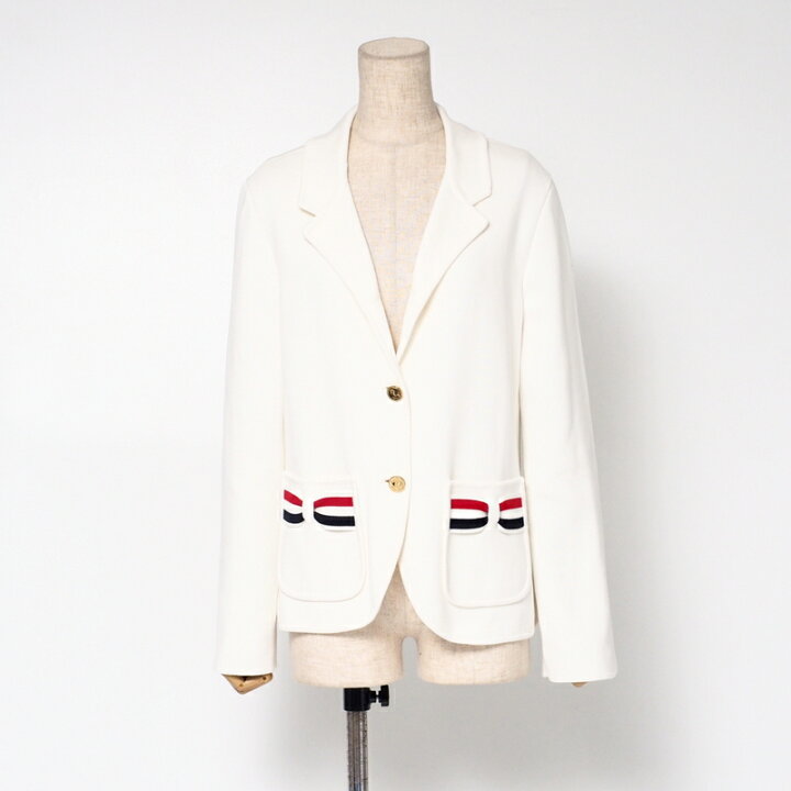 楽天市場】□未使用品□THOM BROWNE トムブラウン ジャケット サイズ42 