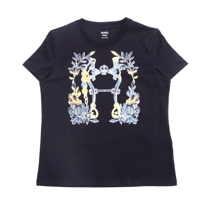 楽天市場】□未使用品□2024SS□HERMES エルメス 半袖Tシャツ サイズ 