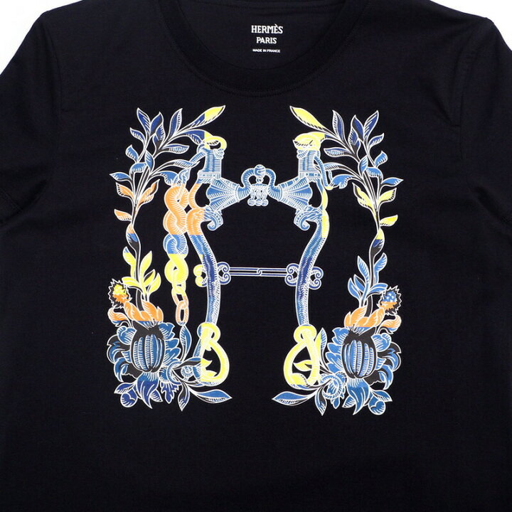 楽天市場】□未使用品□2024SS□HERMES エルメス 半袖Tシャツ サイズ  