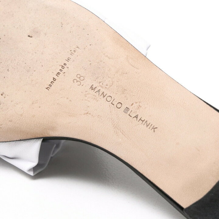 楽天市場】2022年製□MANOLO BLAHNIK マノロブラニク RUFASサンダル  