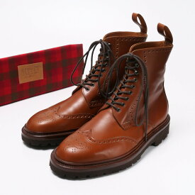 SPIGOLA スピーゴラ ブーツ サイズ- Antica Bottega della Spigola アンティカ ボッテガ デラ スピーゴラ ショートブーツ レースアップシューズ 革靴 ウィングチップ ブランド古着【中古】20241011/RA1590