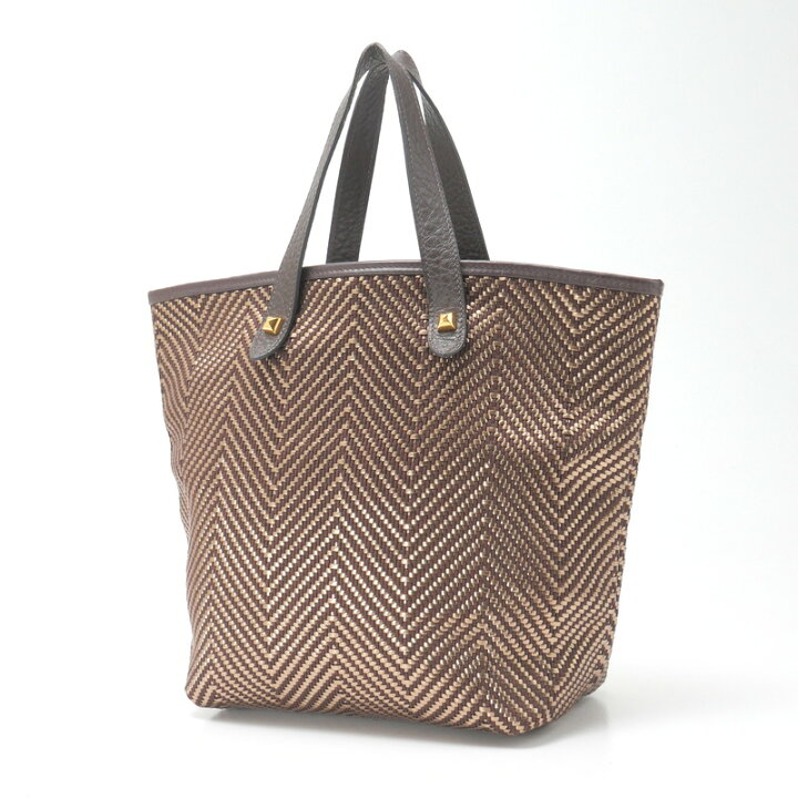 楽天市場】HERMES エルメス カバチェンナイPM トートバッグ □L刻印 