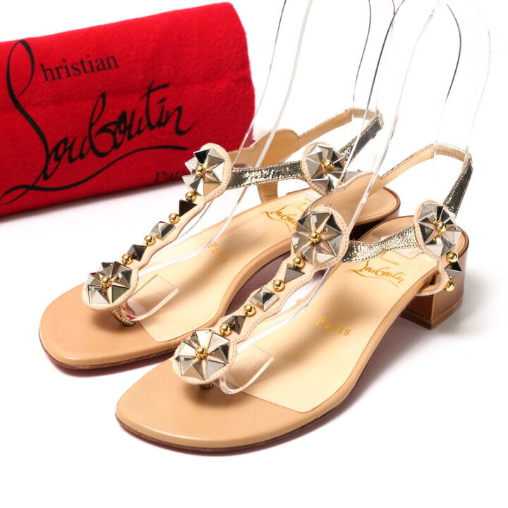 楽天市場】□美品□Christian Louboutin クリスチャンルブタン 