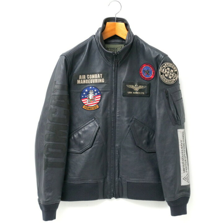 楽天市場】□美品□AVIREX アヴィレックス ジャケット サイズMEDIUM 