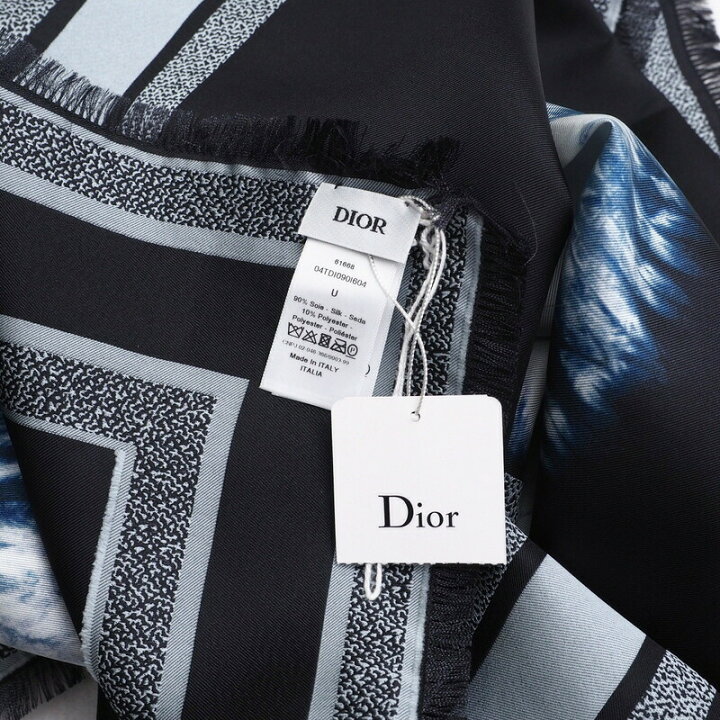 楽天市場】□未使用品□Dior ディオール スカーフ タイダイモチーフ  
