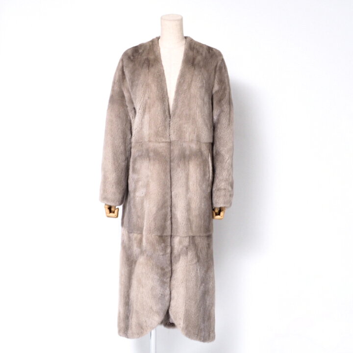 楽天市場】□美品□KOPENHAGEN FUR コペンハーゲンファー コート 