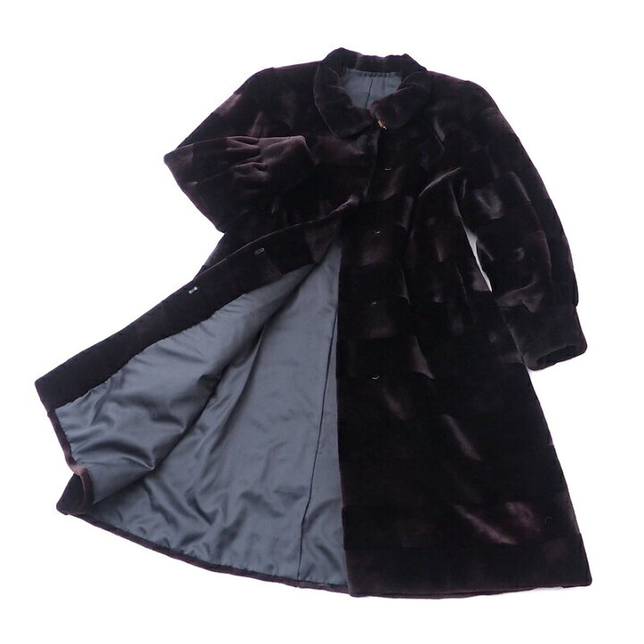 楽天市場】□美品□OSFUR オズファー コート シェアードミンク MINK 