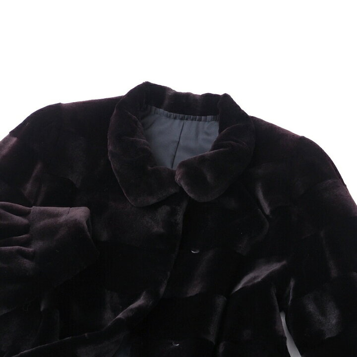 楽天市場】□美品□OSFUR オズファー コート シェアードミンク MINK 