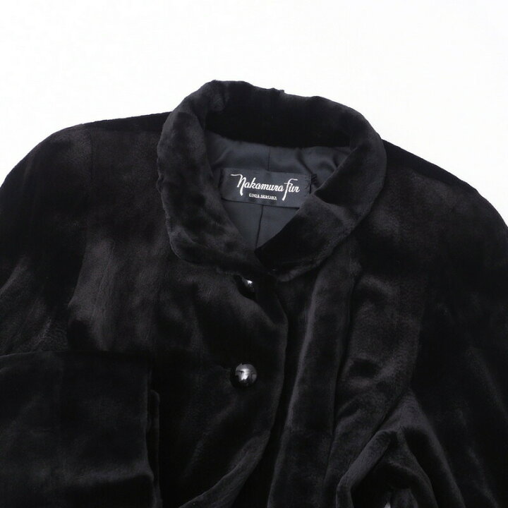 楽天市場】□美品□Nakamura fur ナカムラファー コート サイズ9～11  
