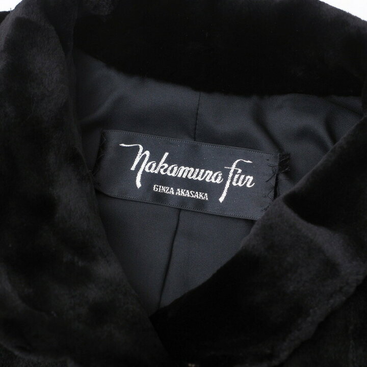 楽天市場】□美品□Nakamura fur ナカムラファー コート サイズ9～11  