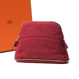 ■美品■HERMES エルメス アクセサリーポーチ ボリードポーチ ミニミニ フランス製 ブランド古着【中古】20241108/RA1917