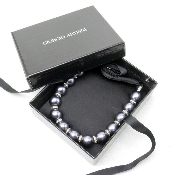 楽天市場】GIORGIO ARMANI ジョルジオアルマーニ ネックレス 
