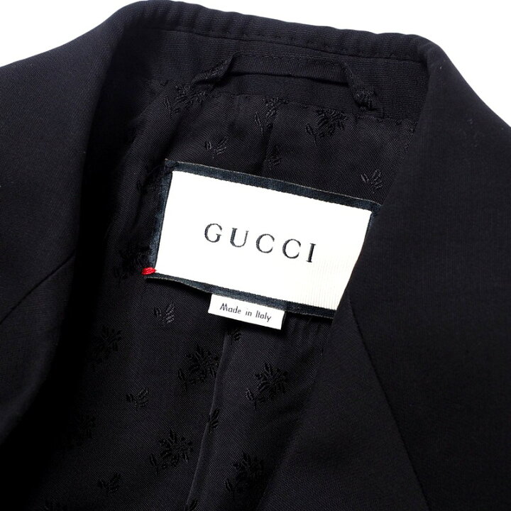 楽天市場】□美品□GUCCI グッチ ジャケット サイズ36 ダブルブレスト  